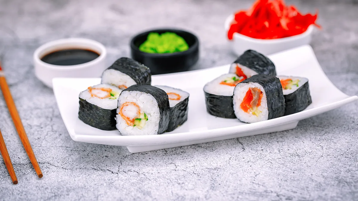 Pendirli Maki Roll (8 əd.)