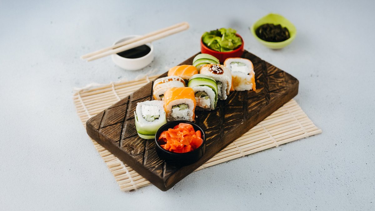 Rainbow Roll (8 əd.)
