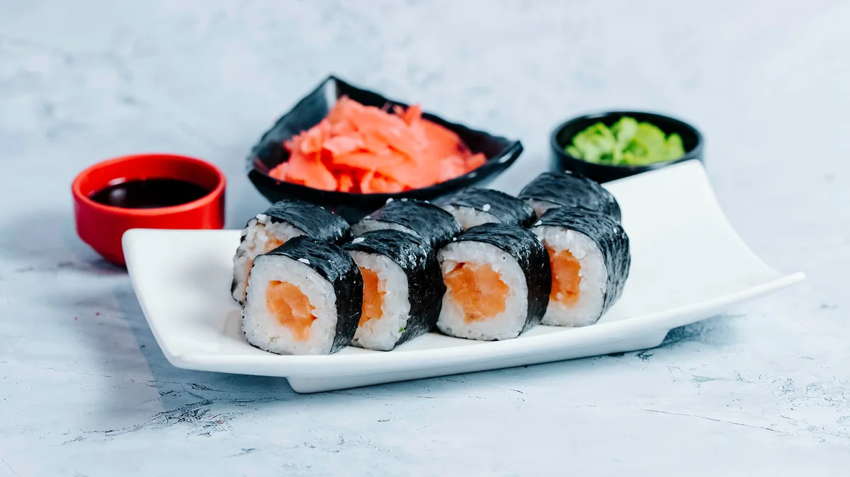 Sake Maki Roll (8 əd.)