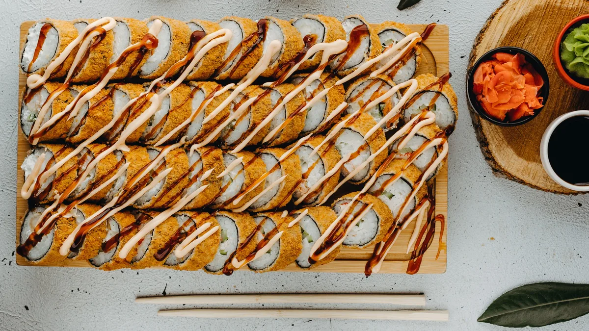 Set Tempura Roll (40 əd.)