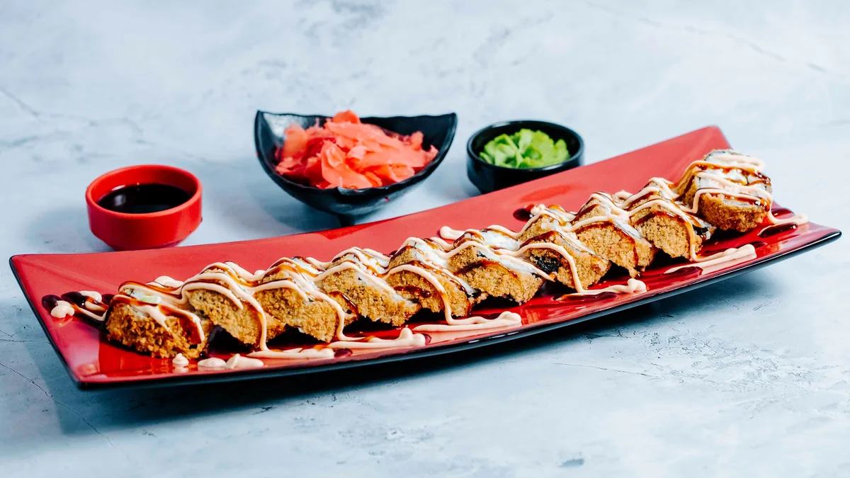 İsti Qızılbalıq Roll (10 əd.)