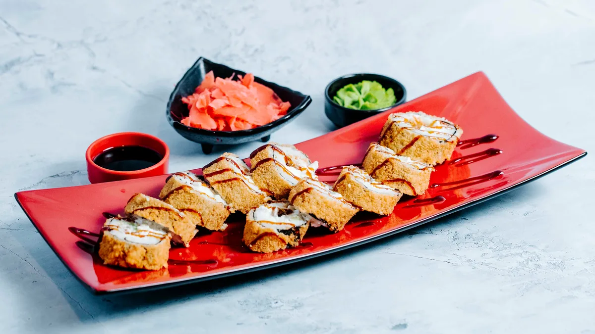 İsti Unaqi Roll (10 əd.)