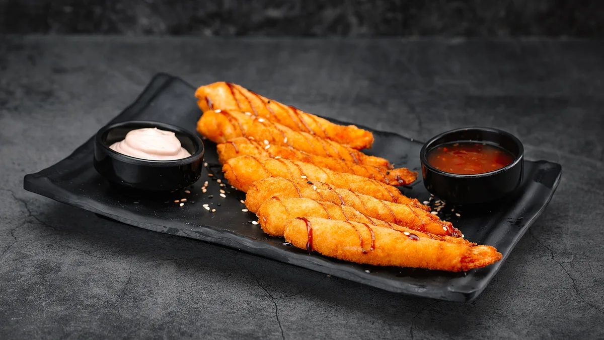 Tempura Krevet (7 əd.)