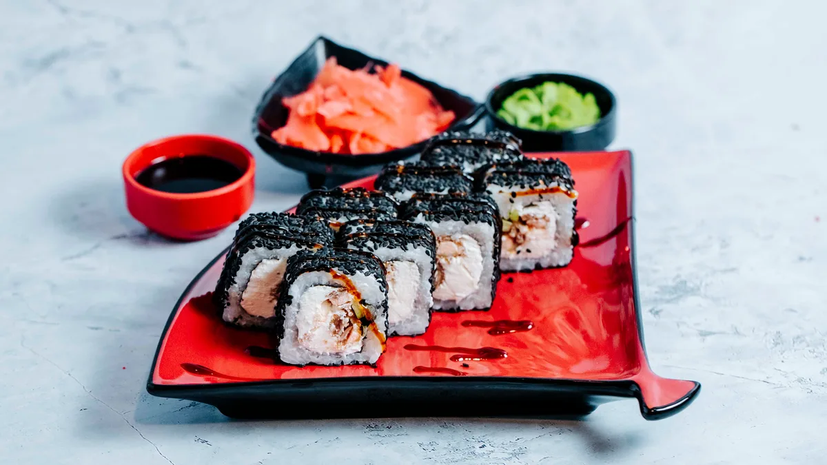Teriyaki Roll (8 əd.)