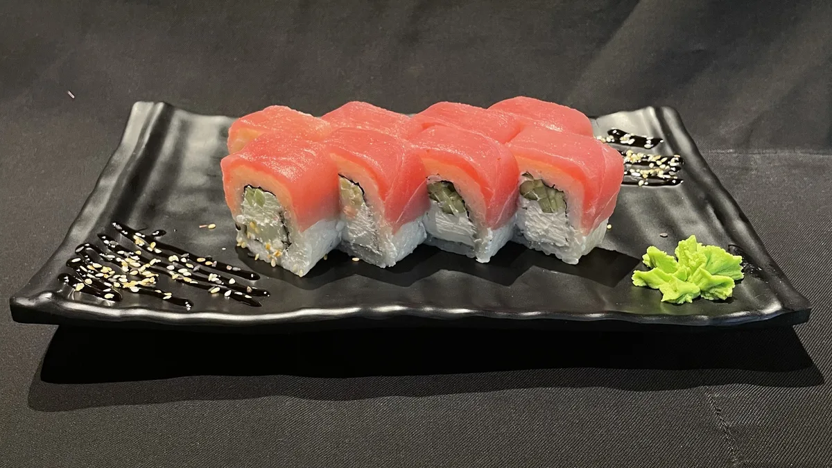 Ton Balıqlı Roll (8 əd.)