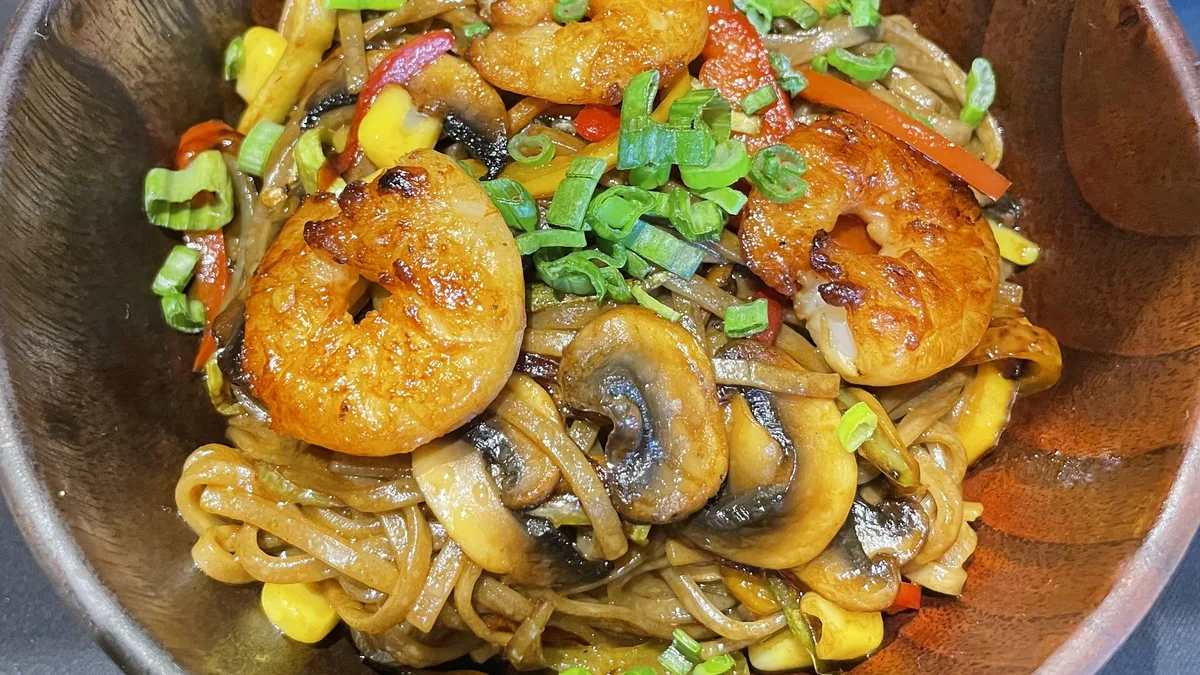 Yaki Soba Ebi