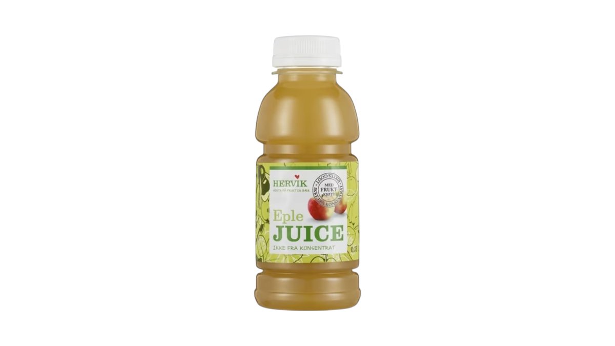 Eplejuice 0,33L Hervik