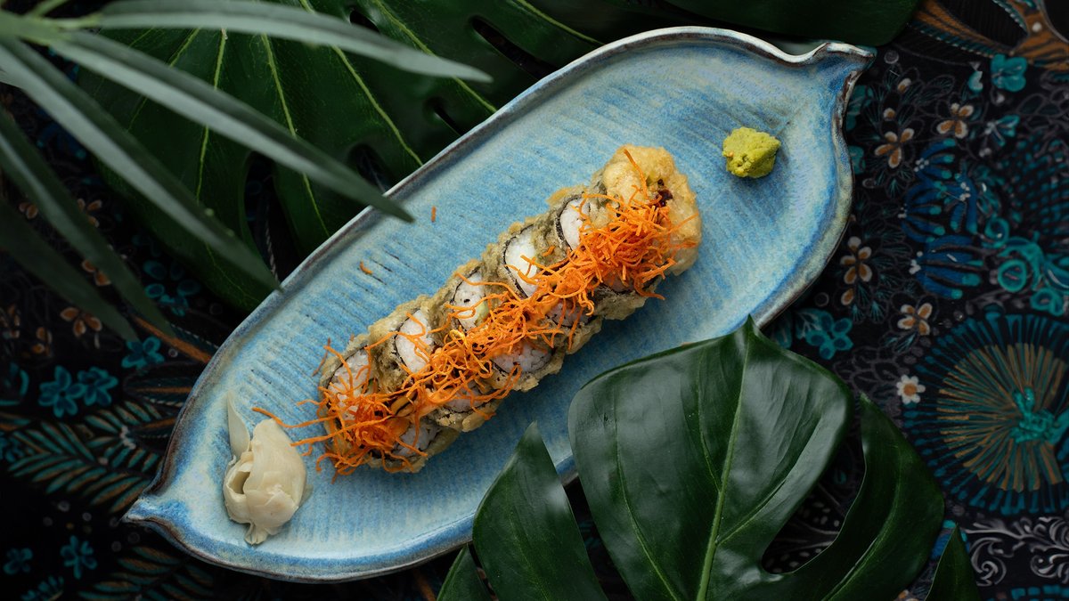 Fried maki