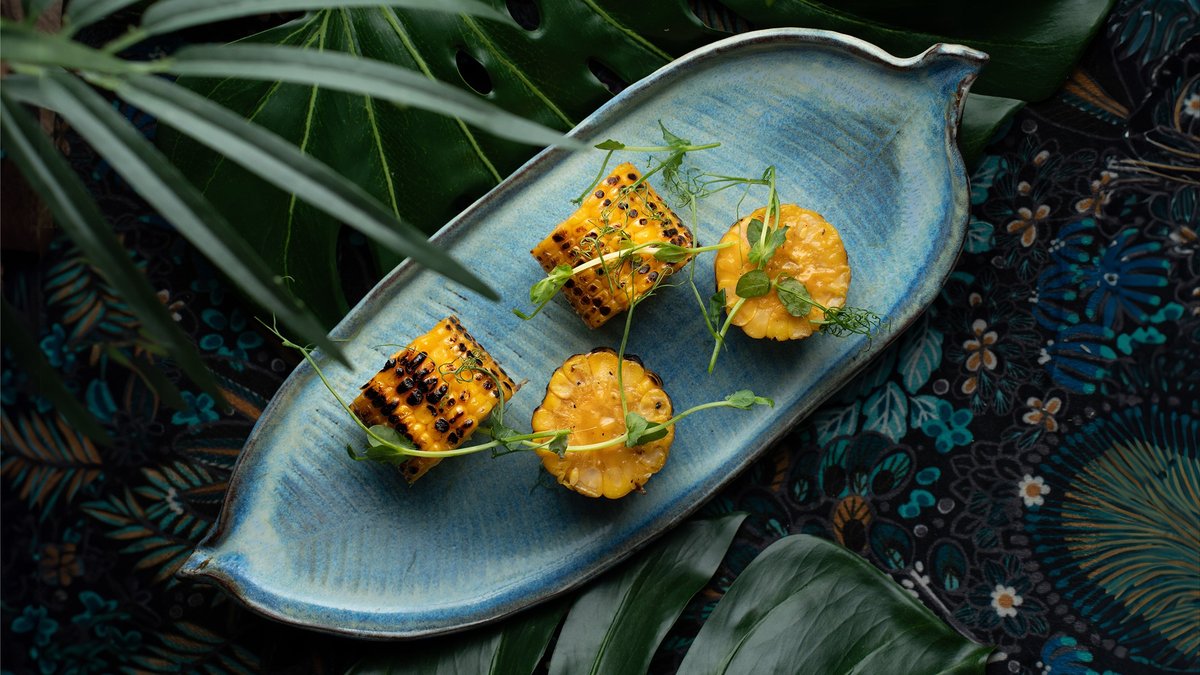 Grilled Corn🌱