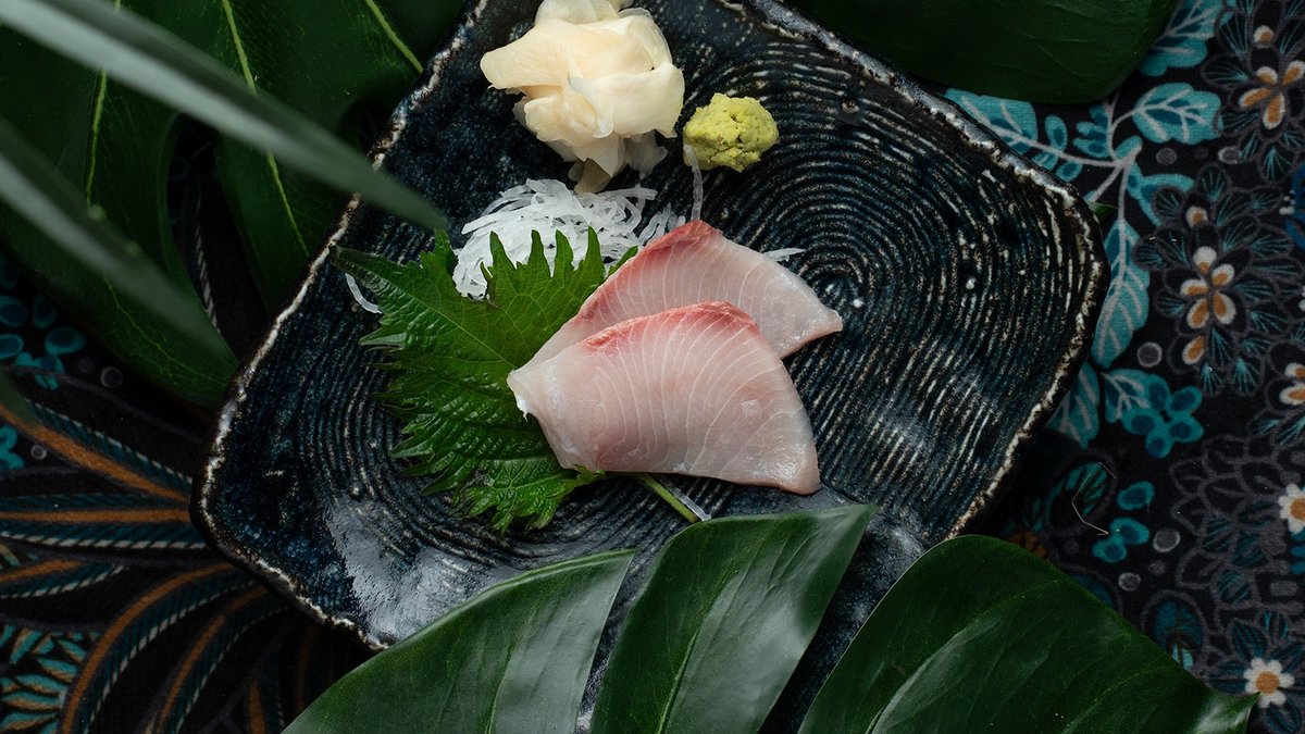 Hamachi Kingfish Sashimi