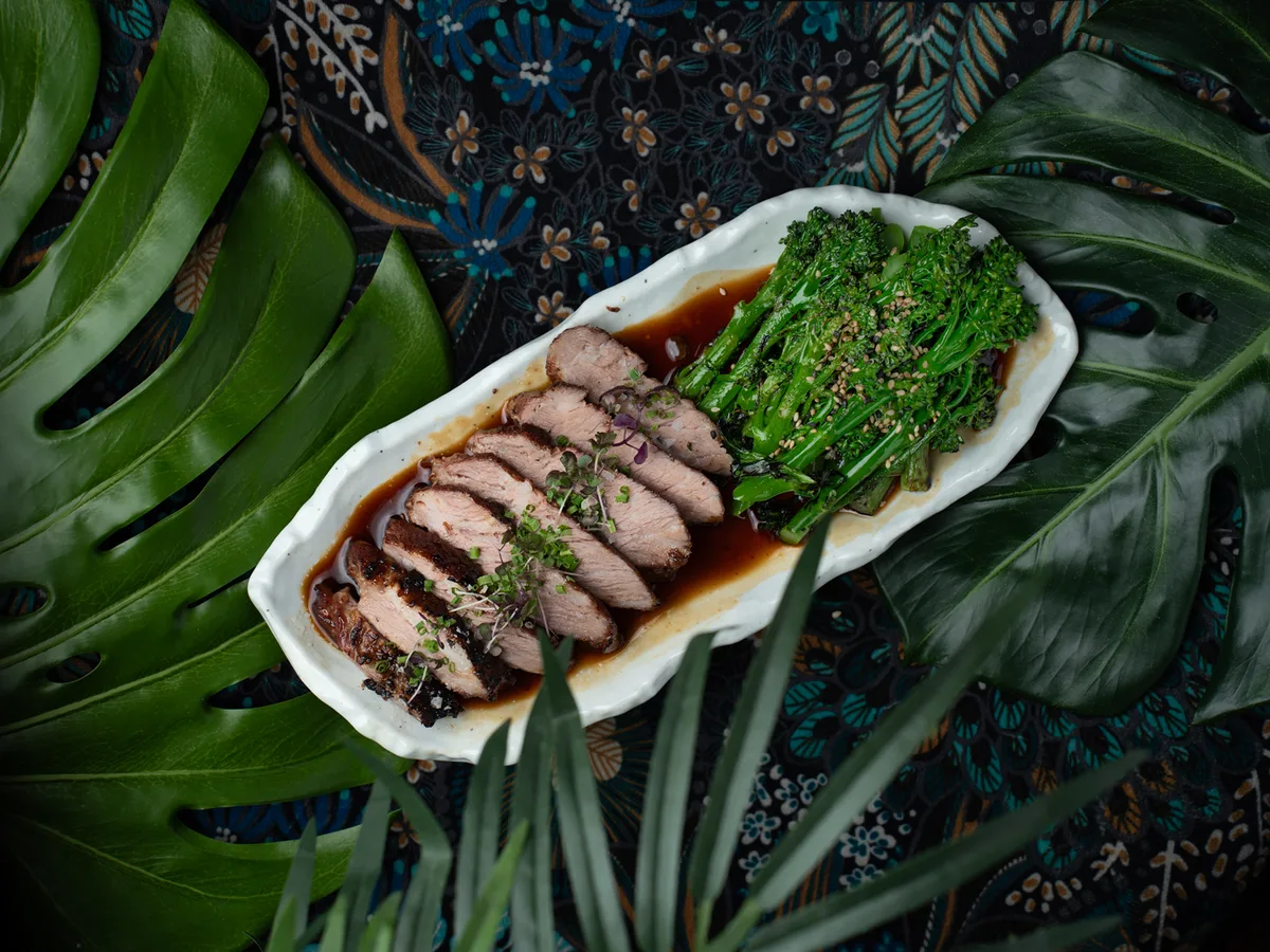 Iberico pork