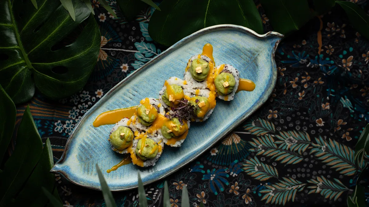 Salmon Avocado