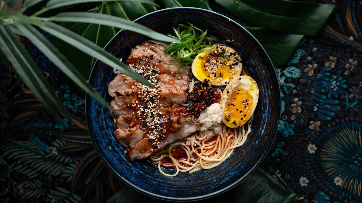 Shoyu Ramen w/chicken