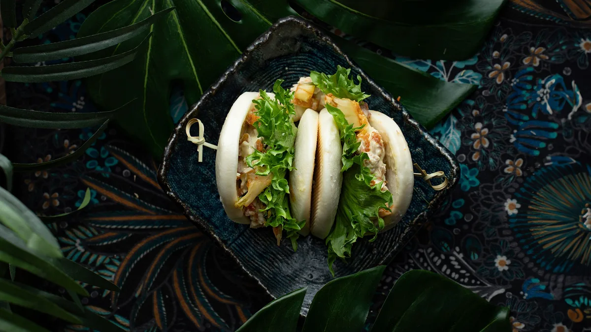 Steam Buns with Iberico
