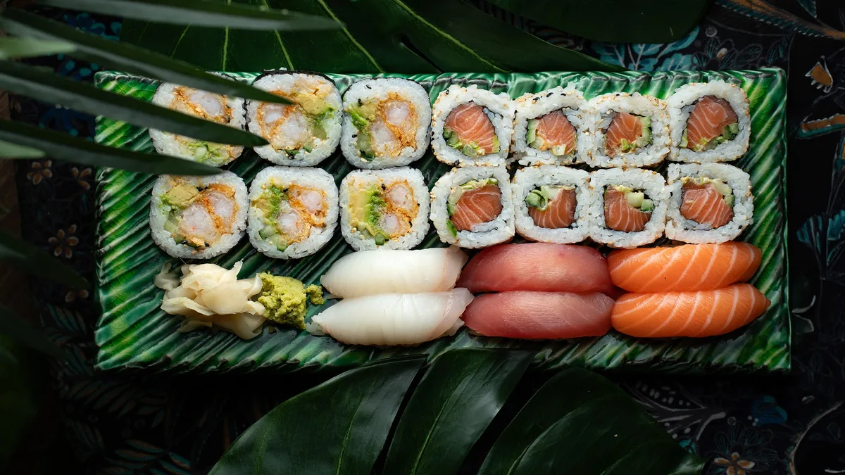 Sushi Combo (20 biter)