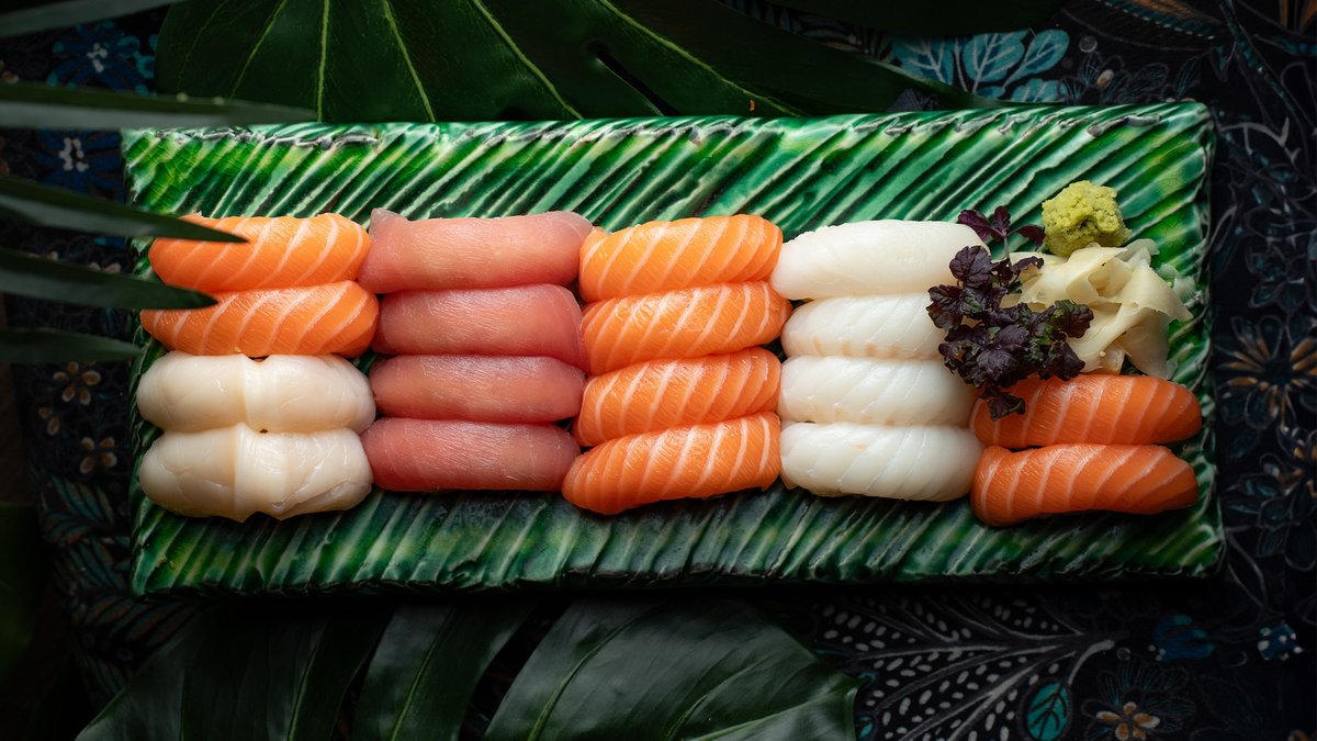 Sushi Moriawase (16 biter)