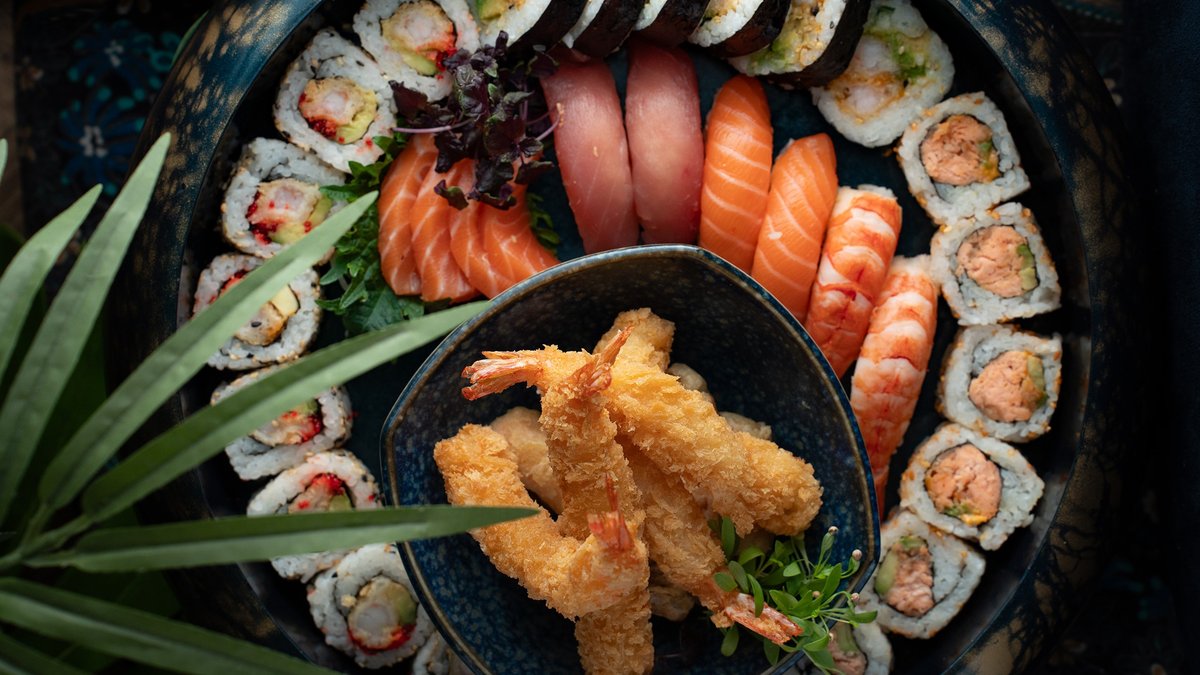 Tempura Mixed (44 biter)