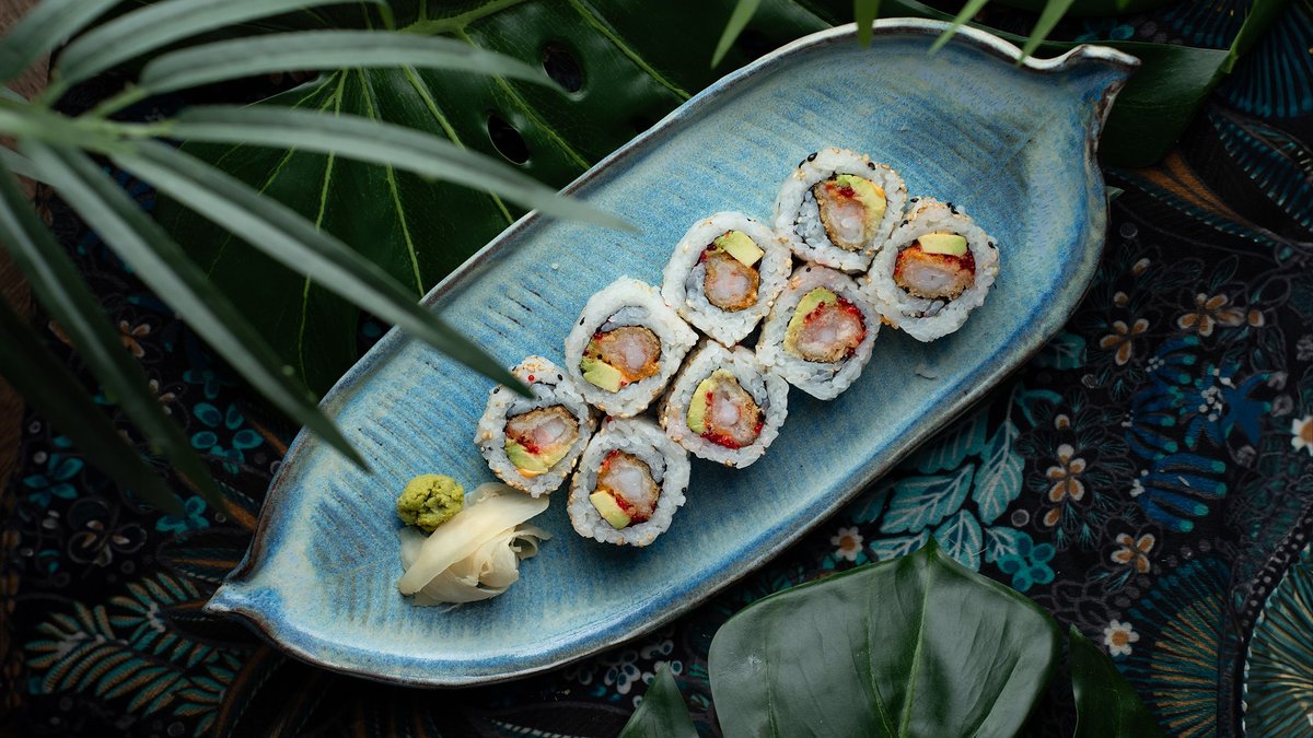 Tempura Uramaki