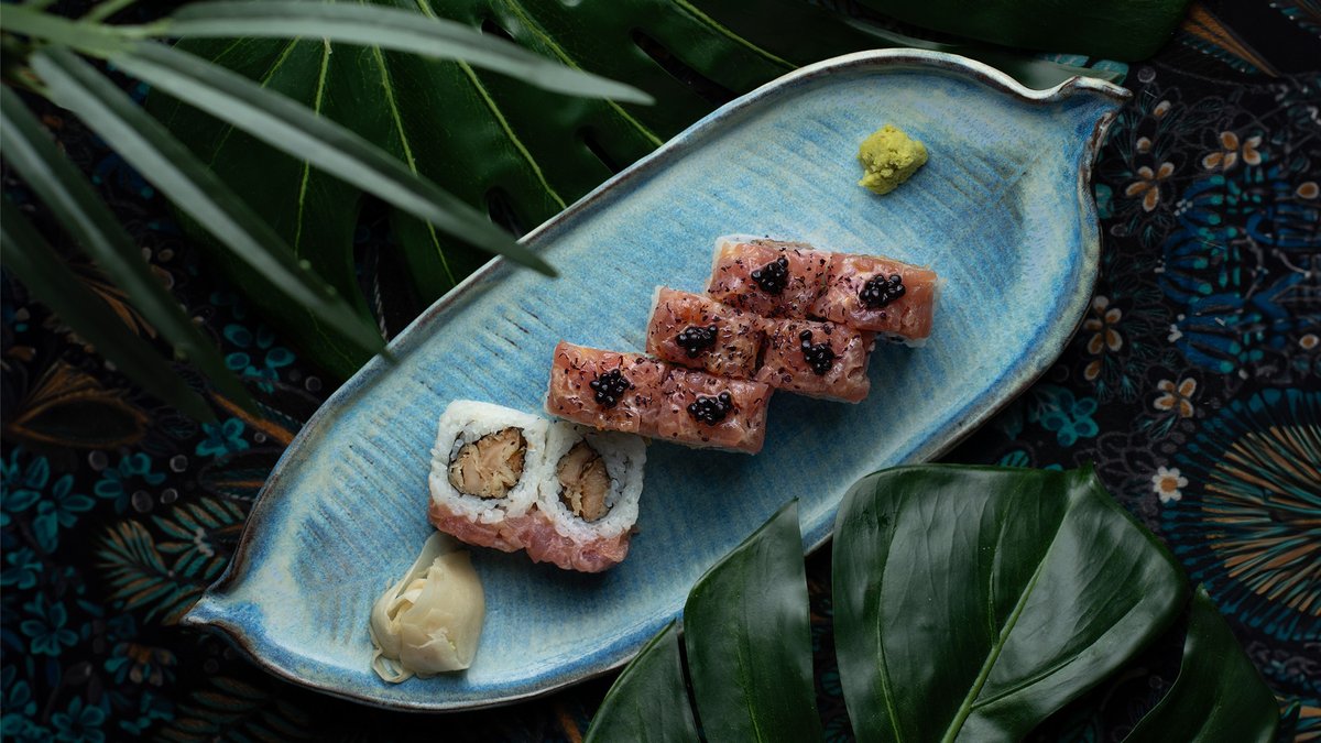 Truffle Tuna Tartare