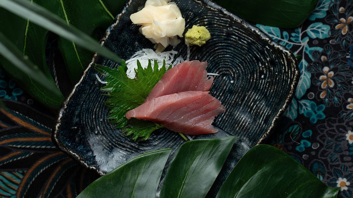 Tunfisk Sashimi
