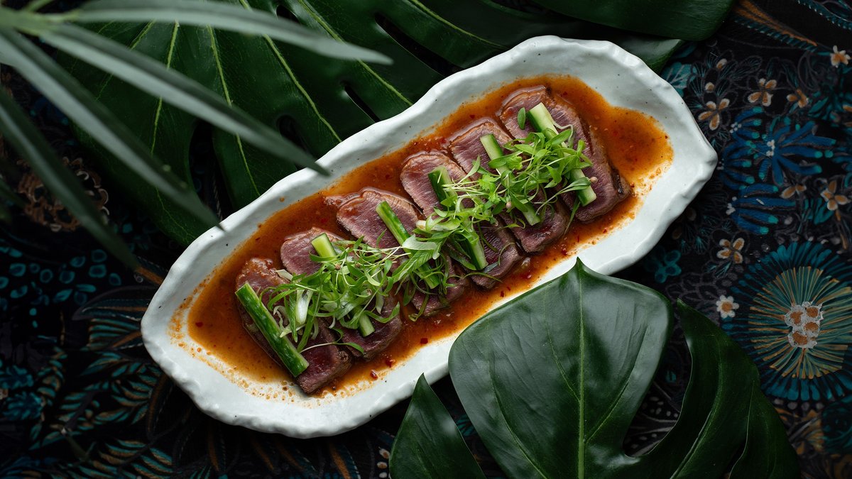 Whale Tataki (6 pieces)
