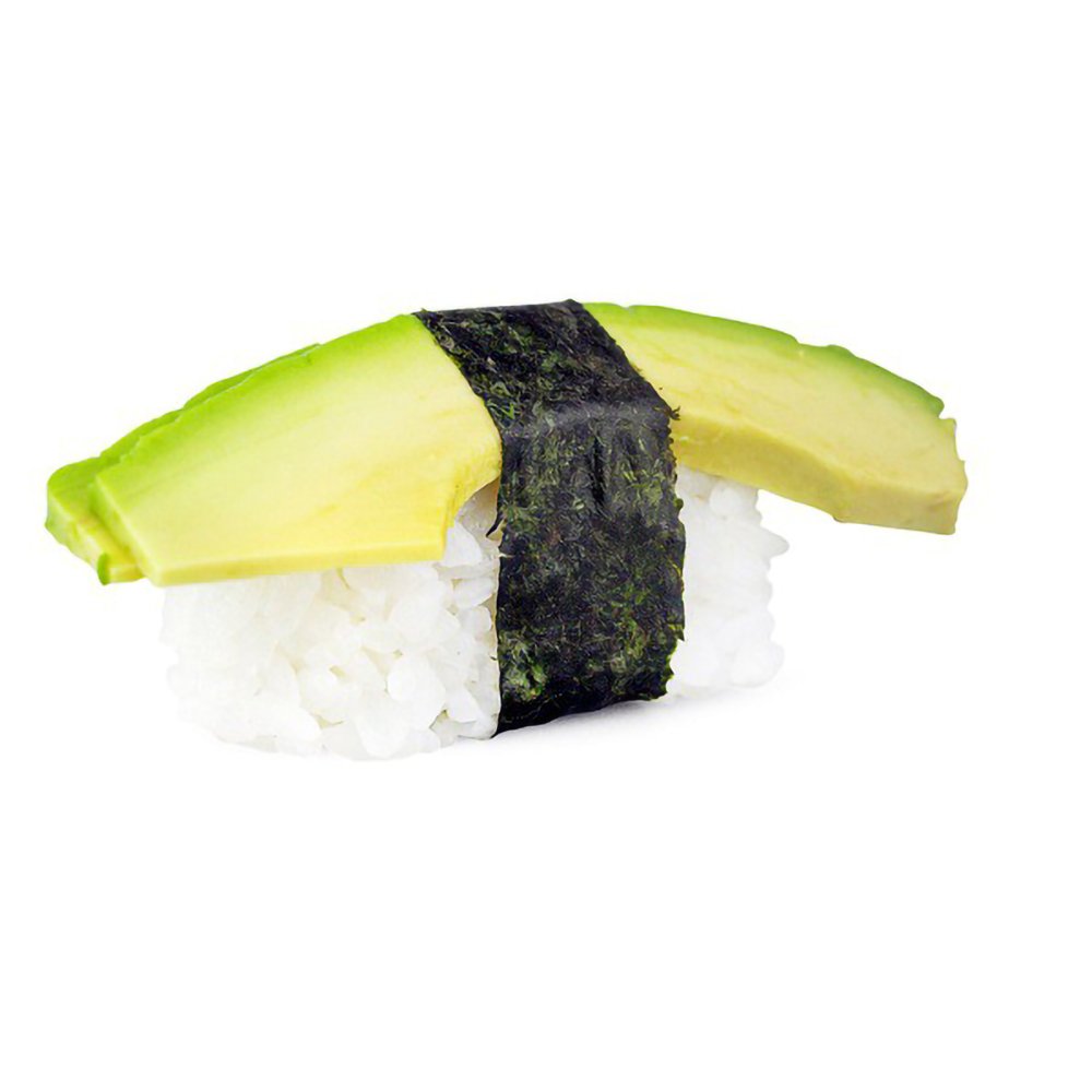Avokádó nigiri