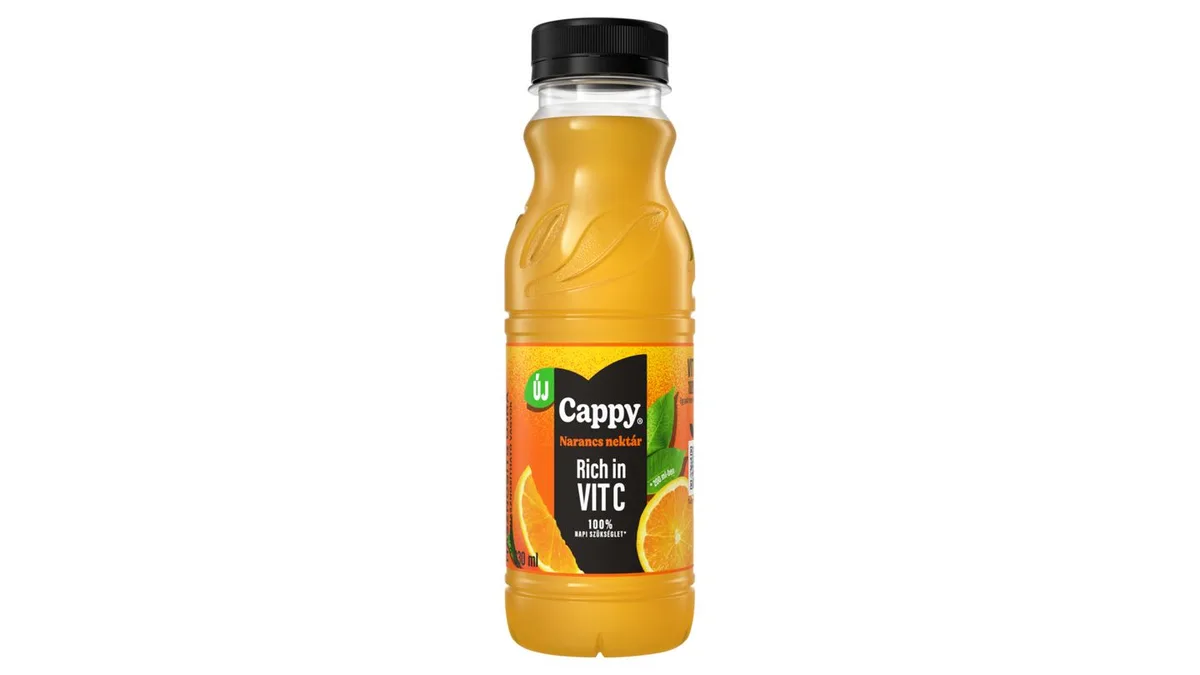 Cappy narancs nektár C-vitaminnal 330 ml