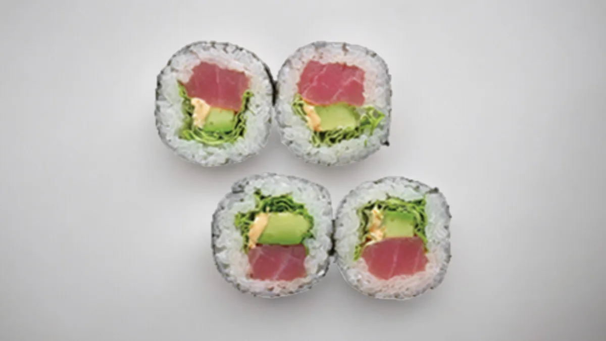 Futo Maki (4 db)