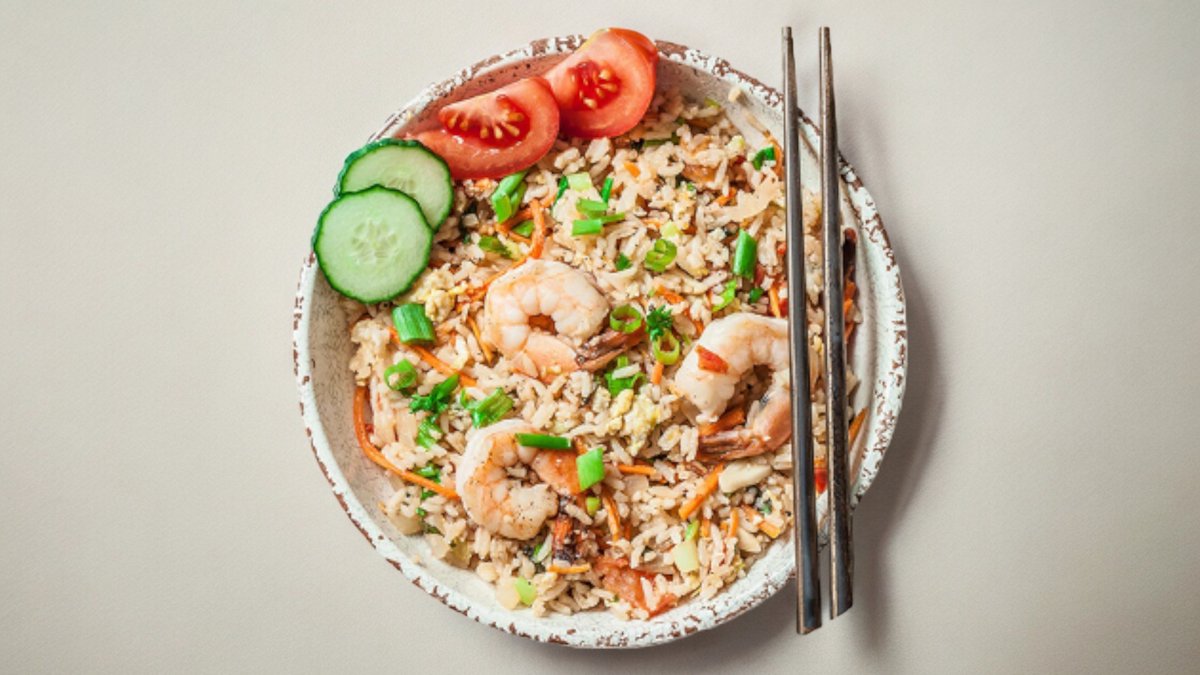 Kao Pad  Garnéla