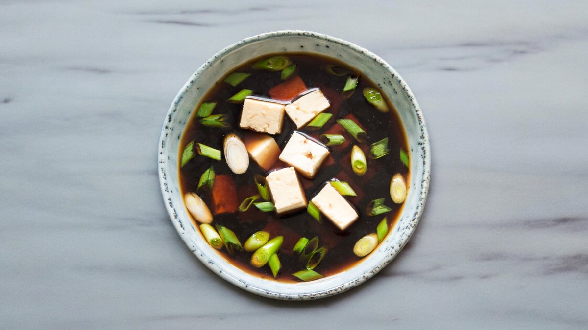 Miso garnéla