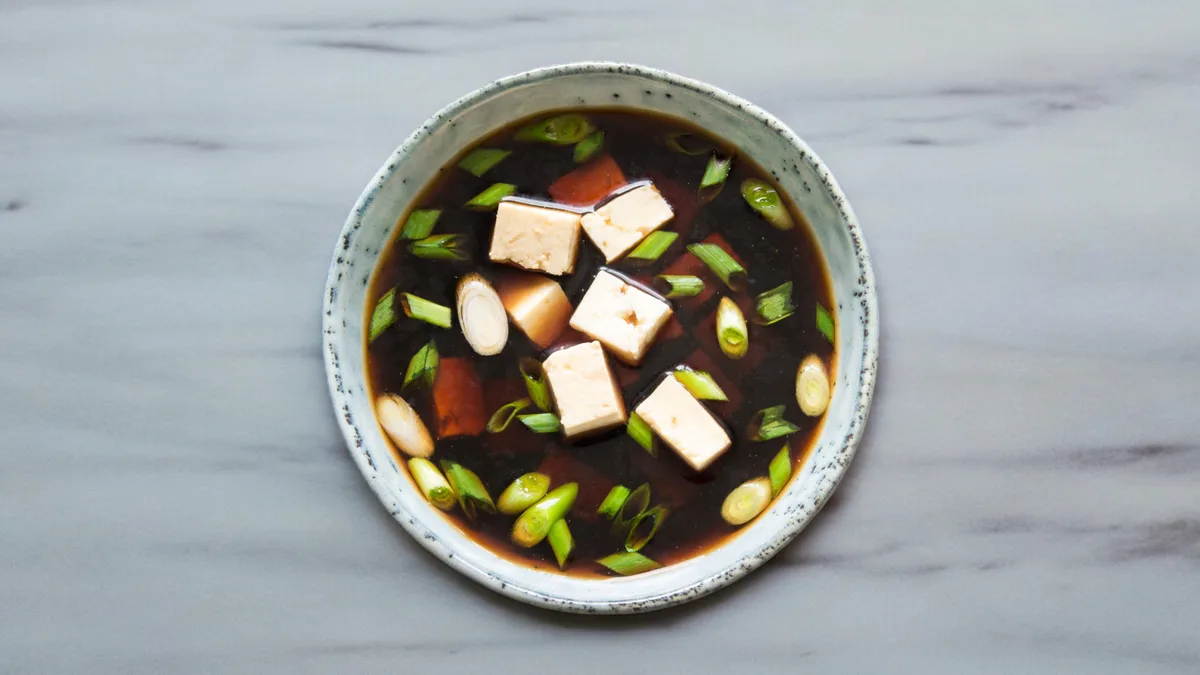 Miso tofu