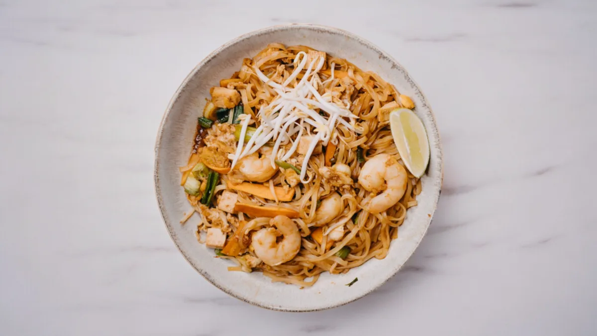 PadThai Garnéla