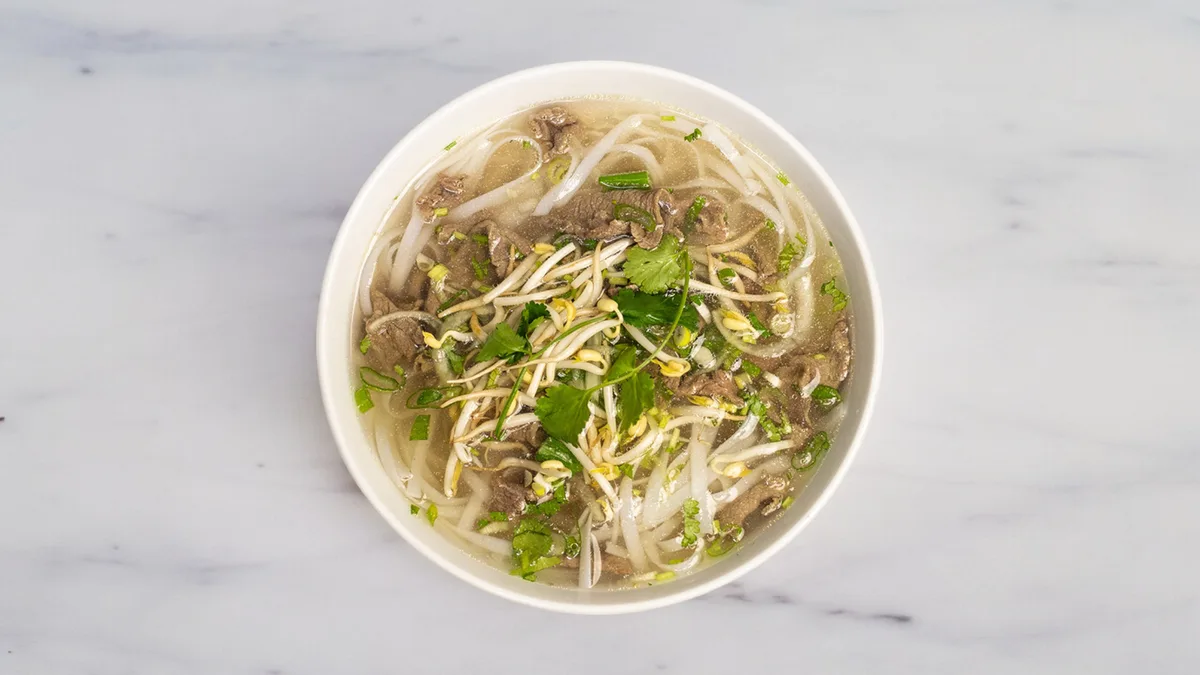 Pho leves Marhahússal nagy adag