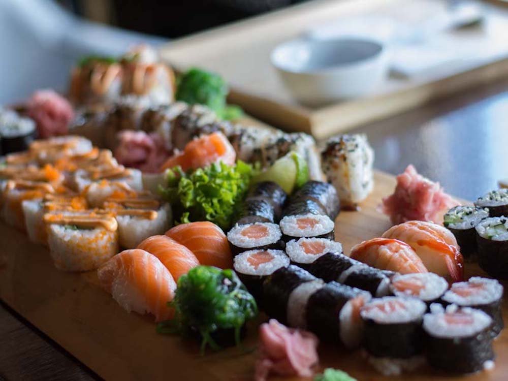 Prémium Sushi Hajó (38 db)