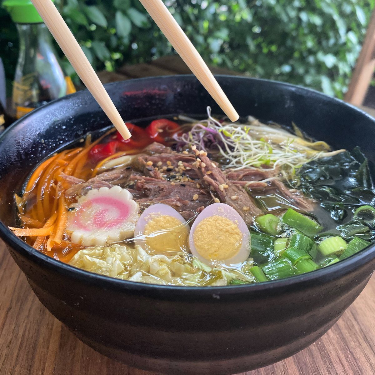 Ramen leves Marhahússal kis adag