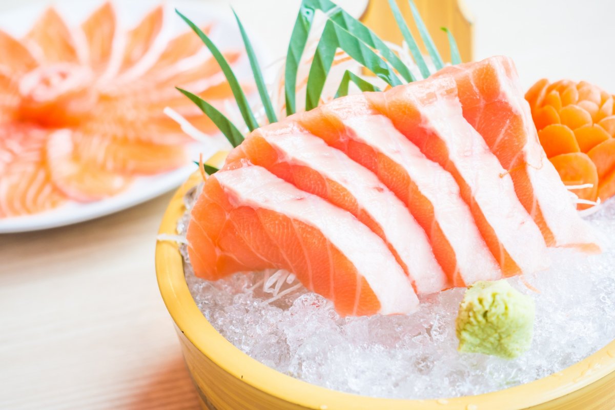 Sake Sashimi