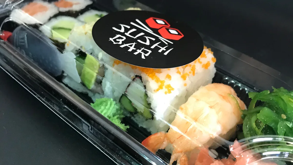 Sushi Box (10 db)