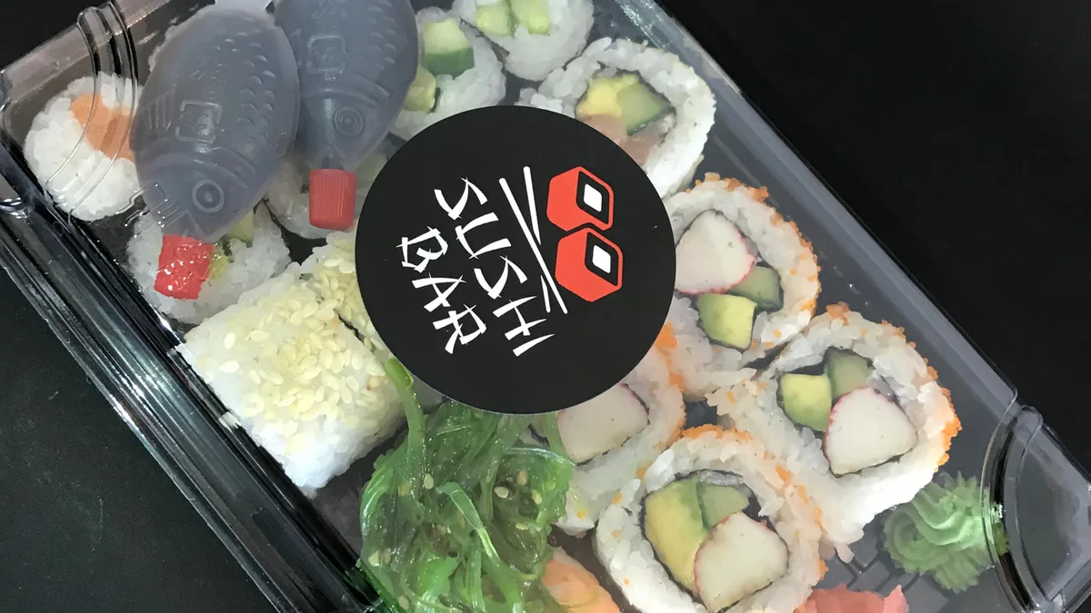 Sushi Box Extra (18db)