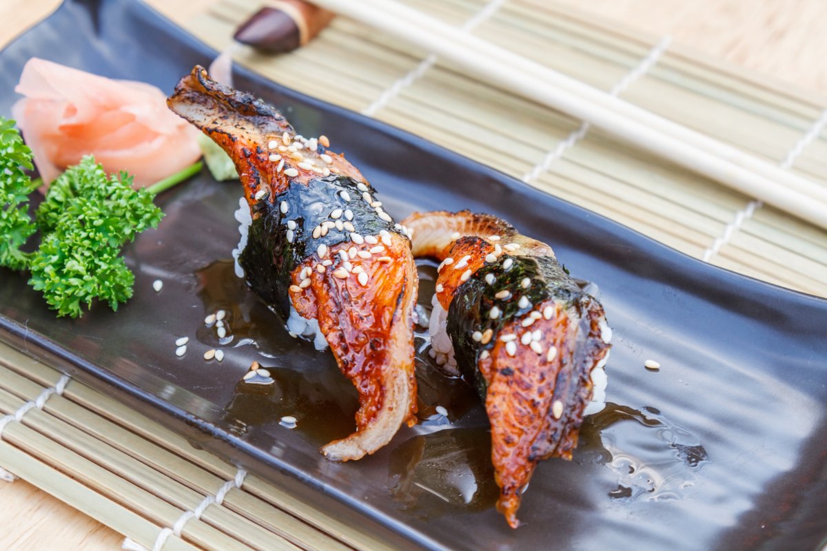 Unagi Sashimi