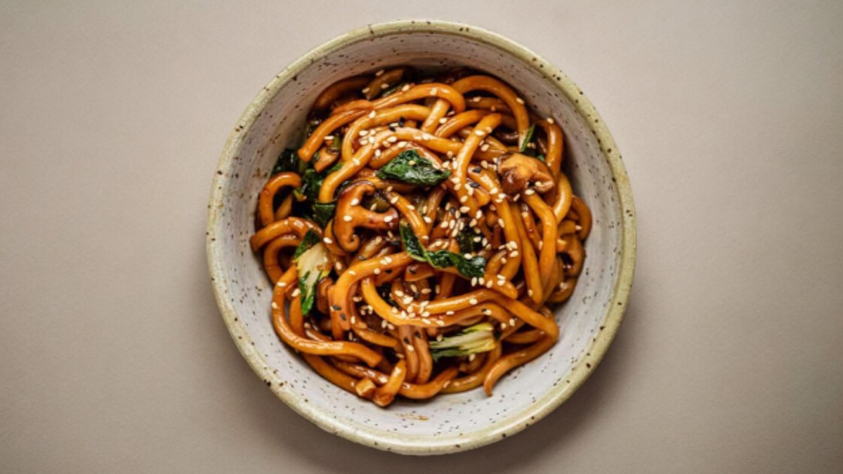 Yaki Udon Garnéla