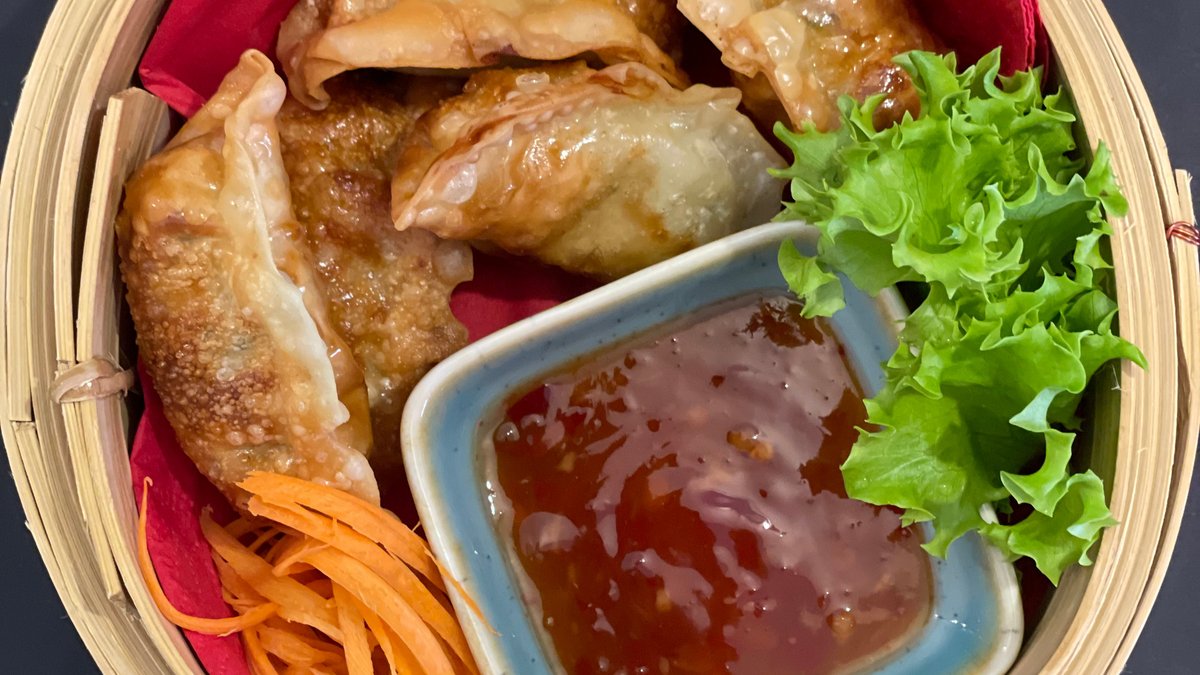 Zöldséges Gyoza