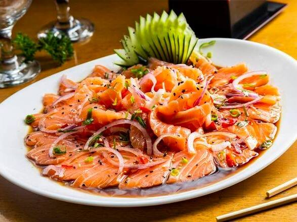 Ceviche Salmão