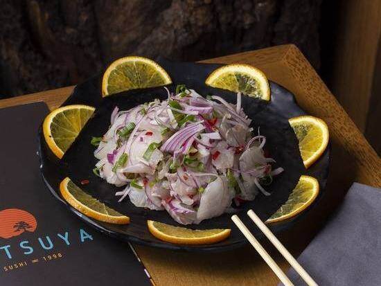 Ceviche Tilapia