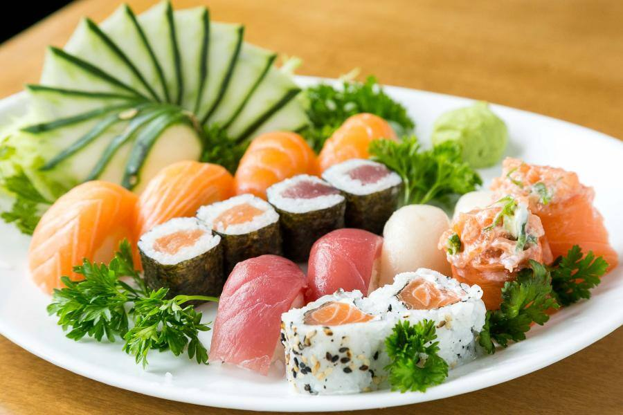 Sushi Clássico (16 Unidades)
