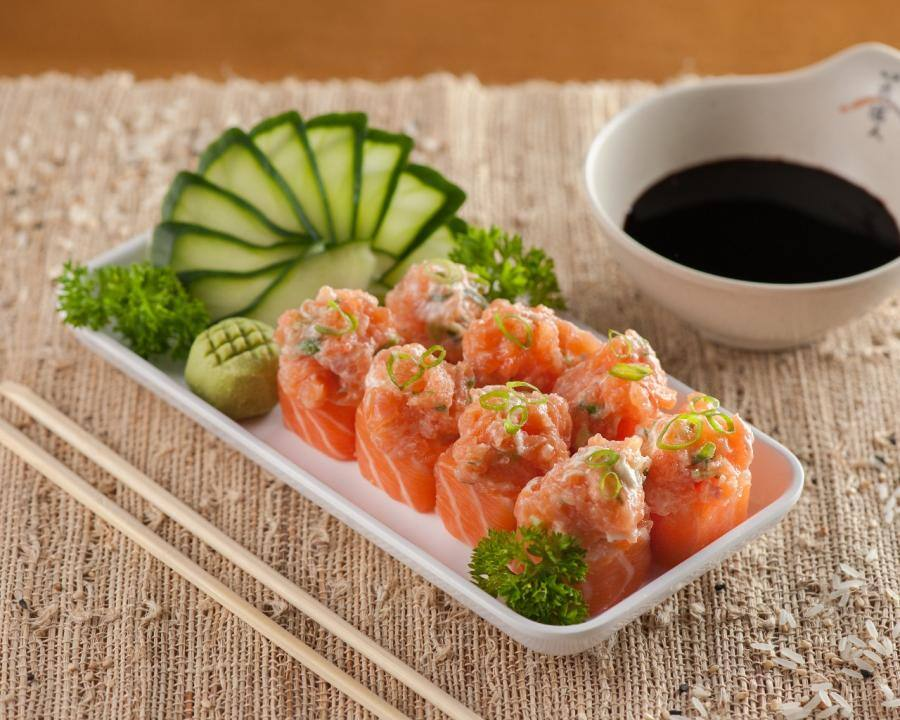 Sushi Jhou (8 Unidades)