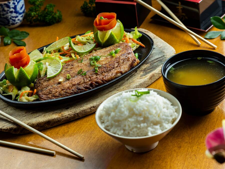 Teppanyaki Anchova