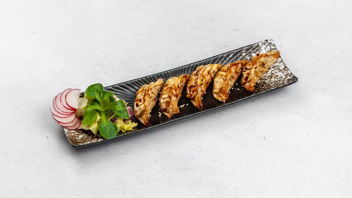 Bonsai gyoza bravčová