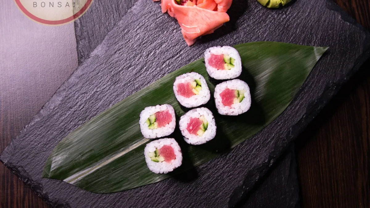 Duo maki tuniak + uhorka
