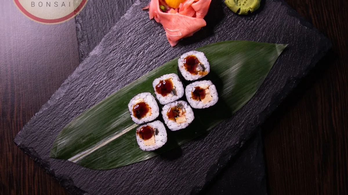 Duo maki úhor + omeleta