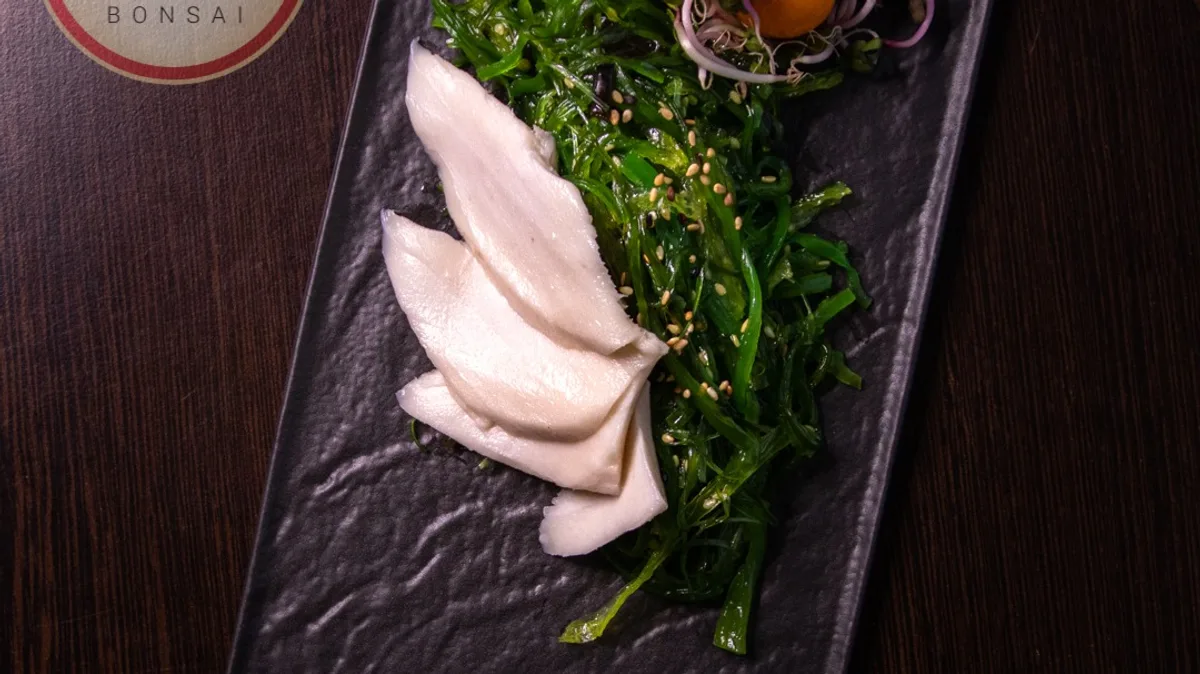 Goma wakame maslová ryba
